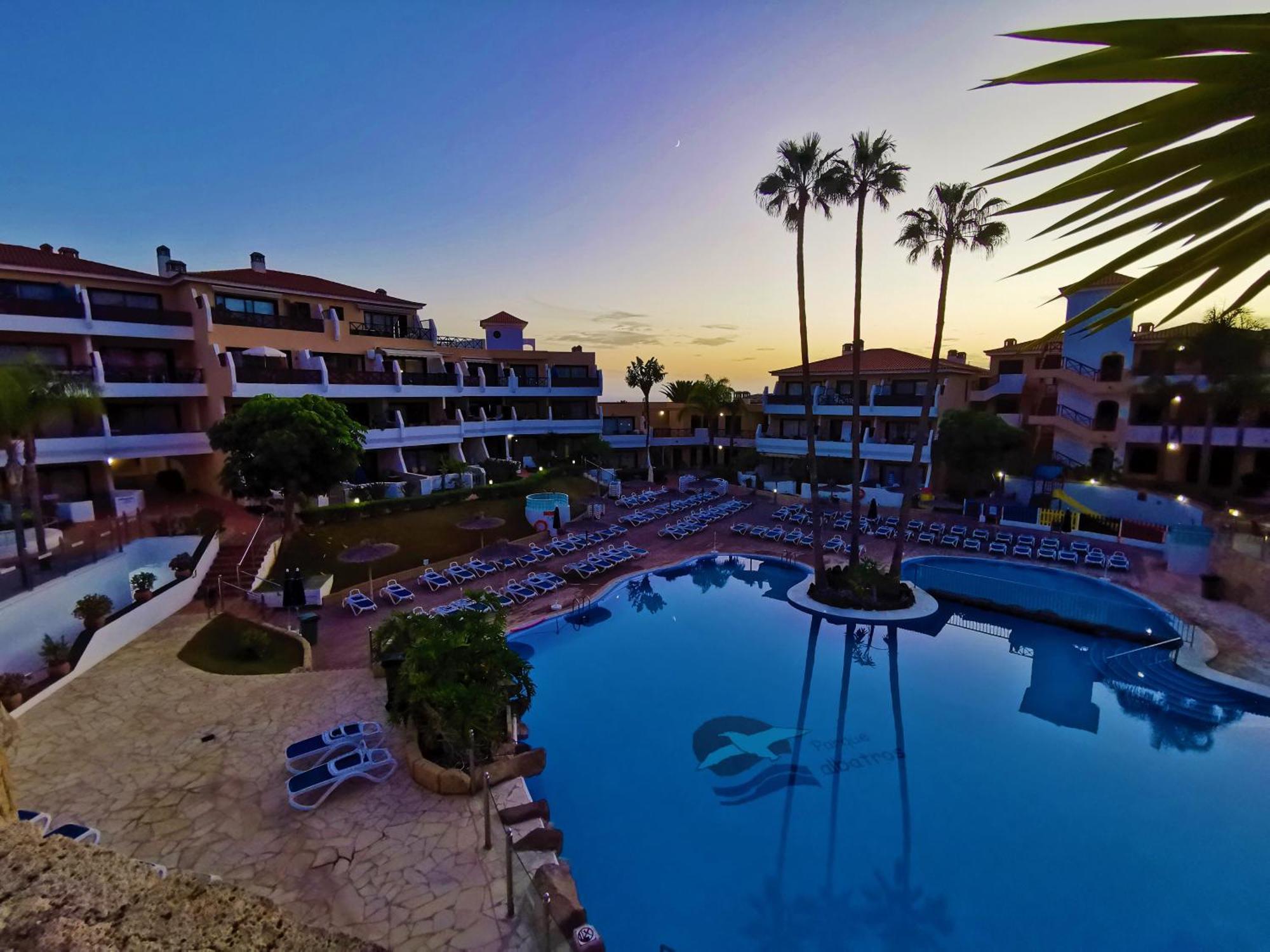 Strelitzia Apartment - Ocean View & Heated Pool San Miguel de Abona Kültér fotó