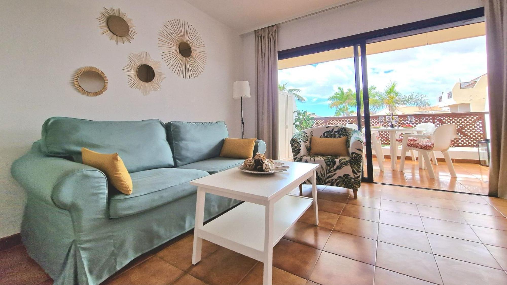 Strelitzia Apartment - Ocean View & Heated Pool San Miguel de Abona Kültér fotó