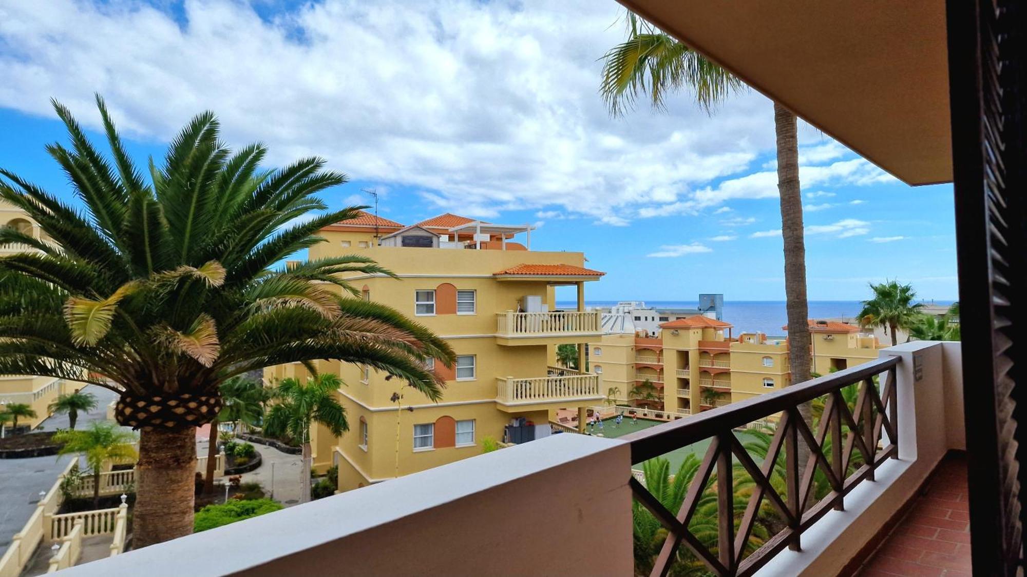 Strelitzia Apartment - Ocean View & Heated Pool San Miguel de Abona Kültér fotó