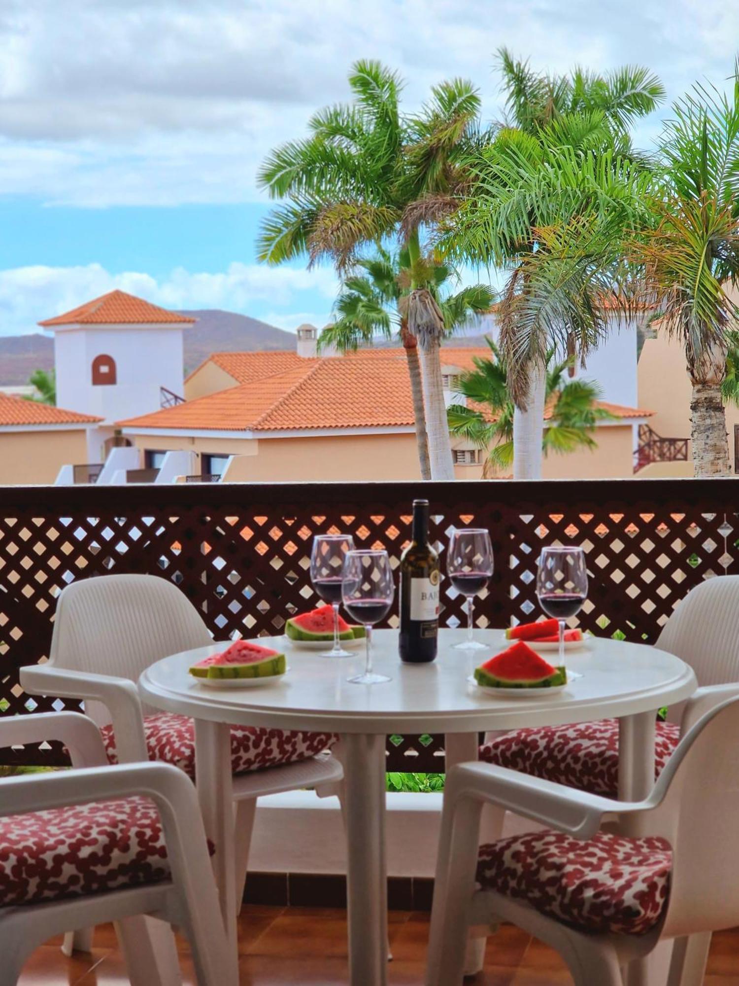 Strelitzia Apartment - Ocean View & Heated Pool San Miguel de Abona Kültér fotó