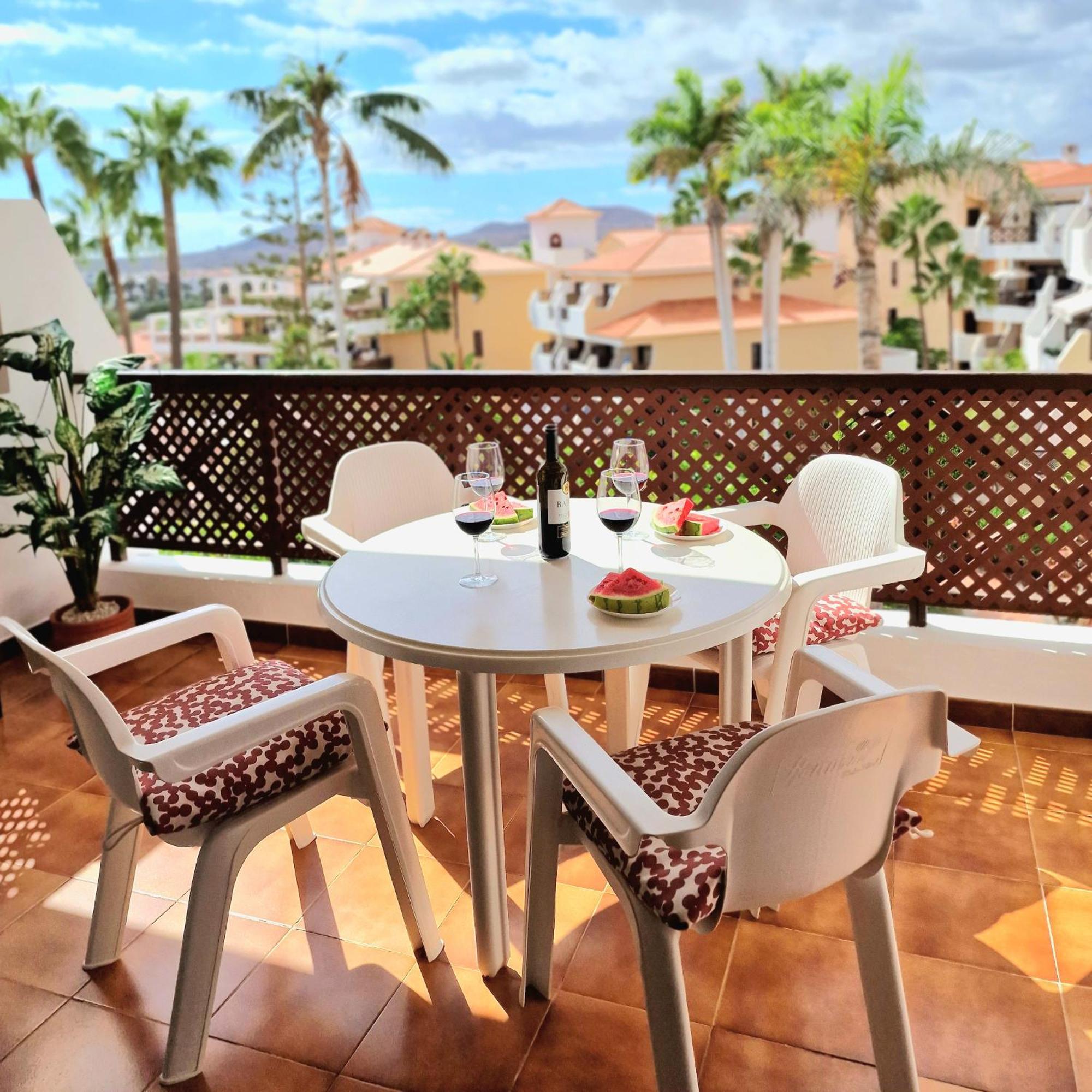 Strelitzia Apartment - Ocean View & Heated Pool San Miguel de Abona Kültér fotó