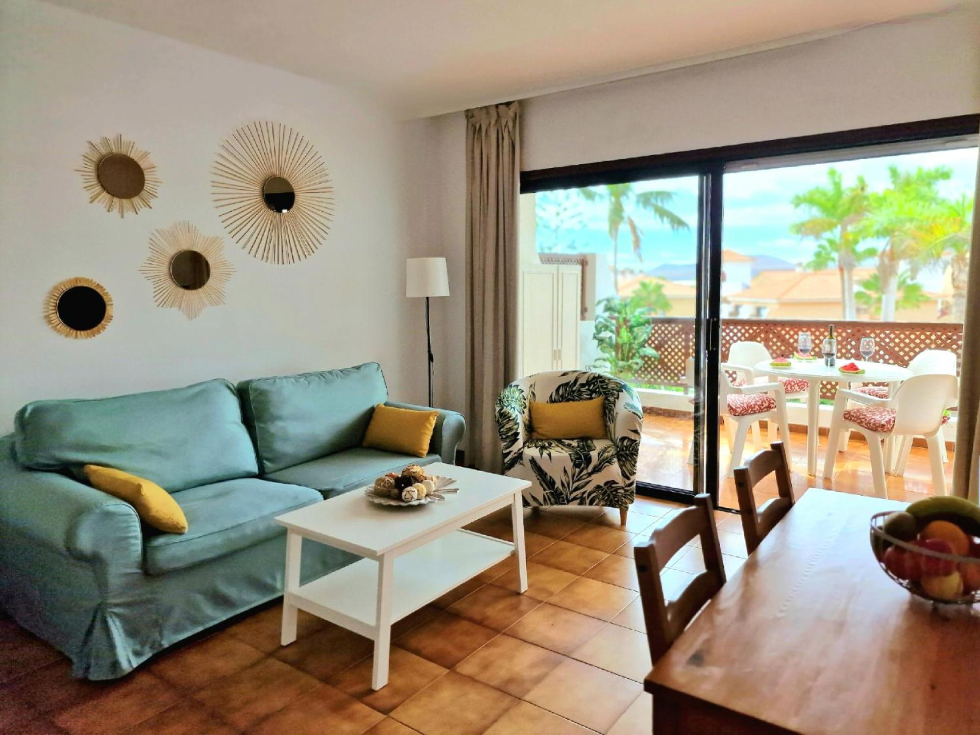 Strelitzia Apartment - Ocean View & Heated Pool San Miguel de Abona Kültér fotó