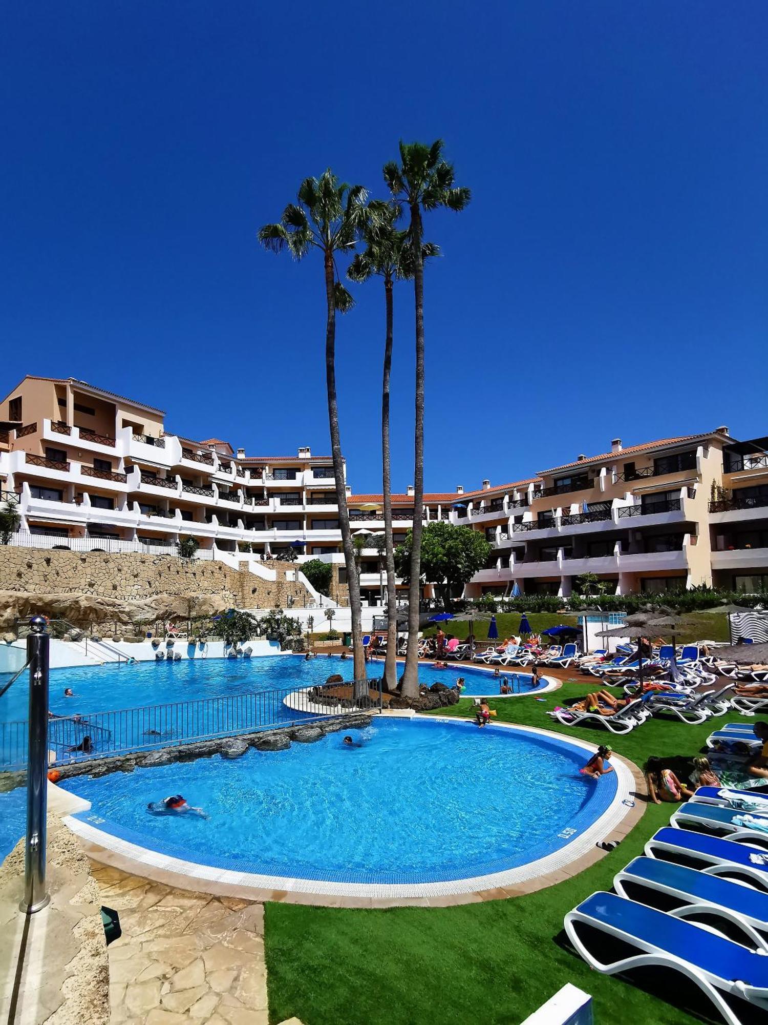 Strelitzia Apartment - Ocean View & Heated Pool San Miguel de Abona Kültér fotó