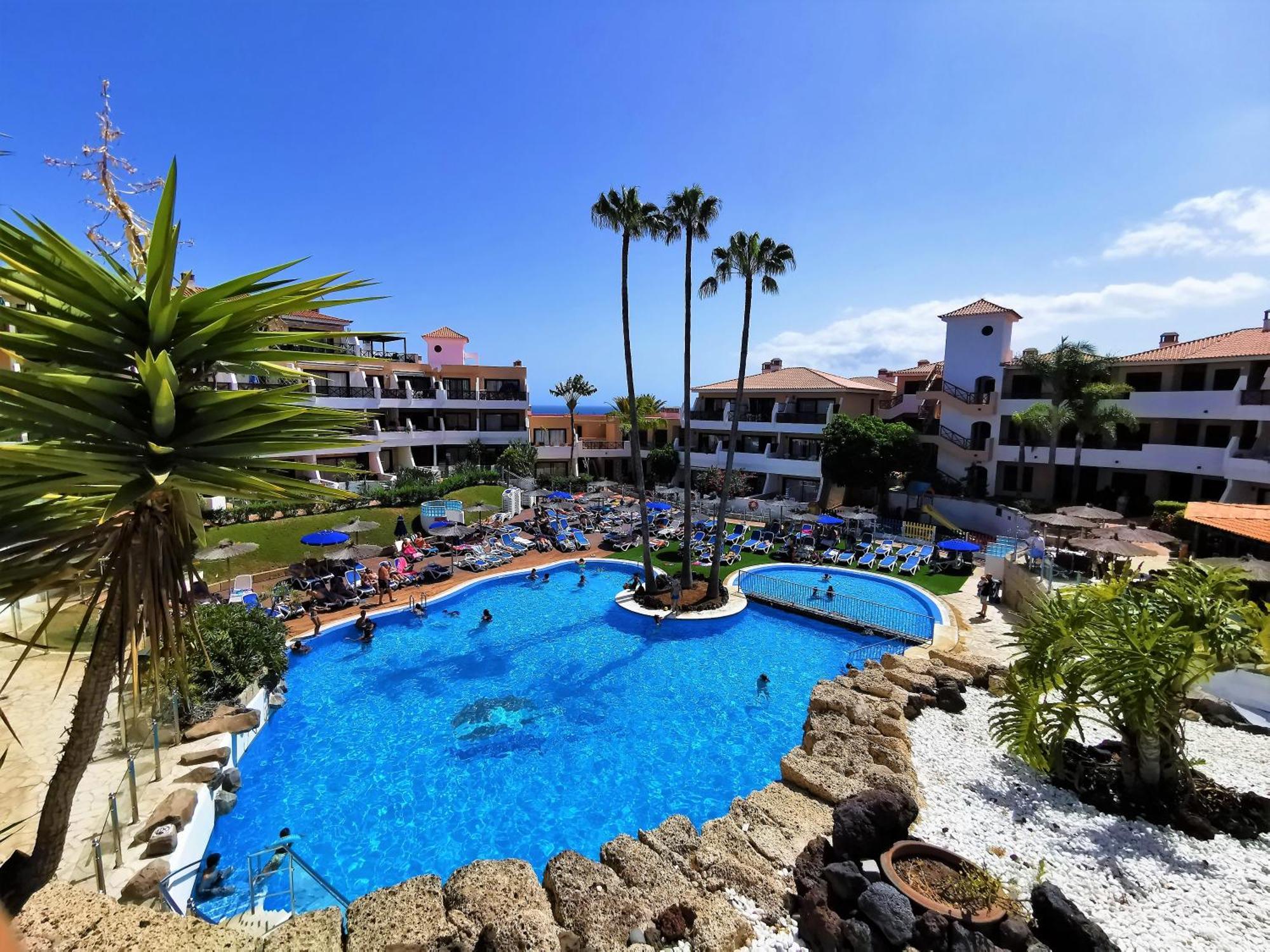 Strelitzia Apartment - Ocean View & Heated Pool San Miguel de Abona Kültér fotó