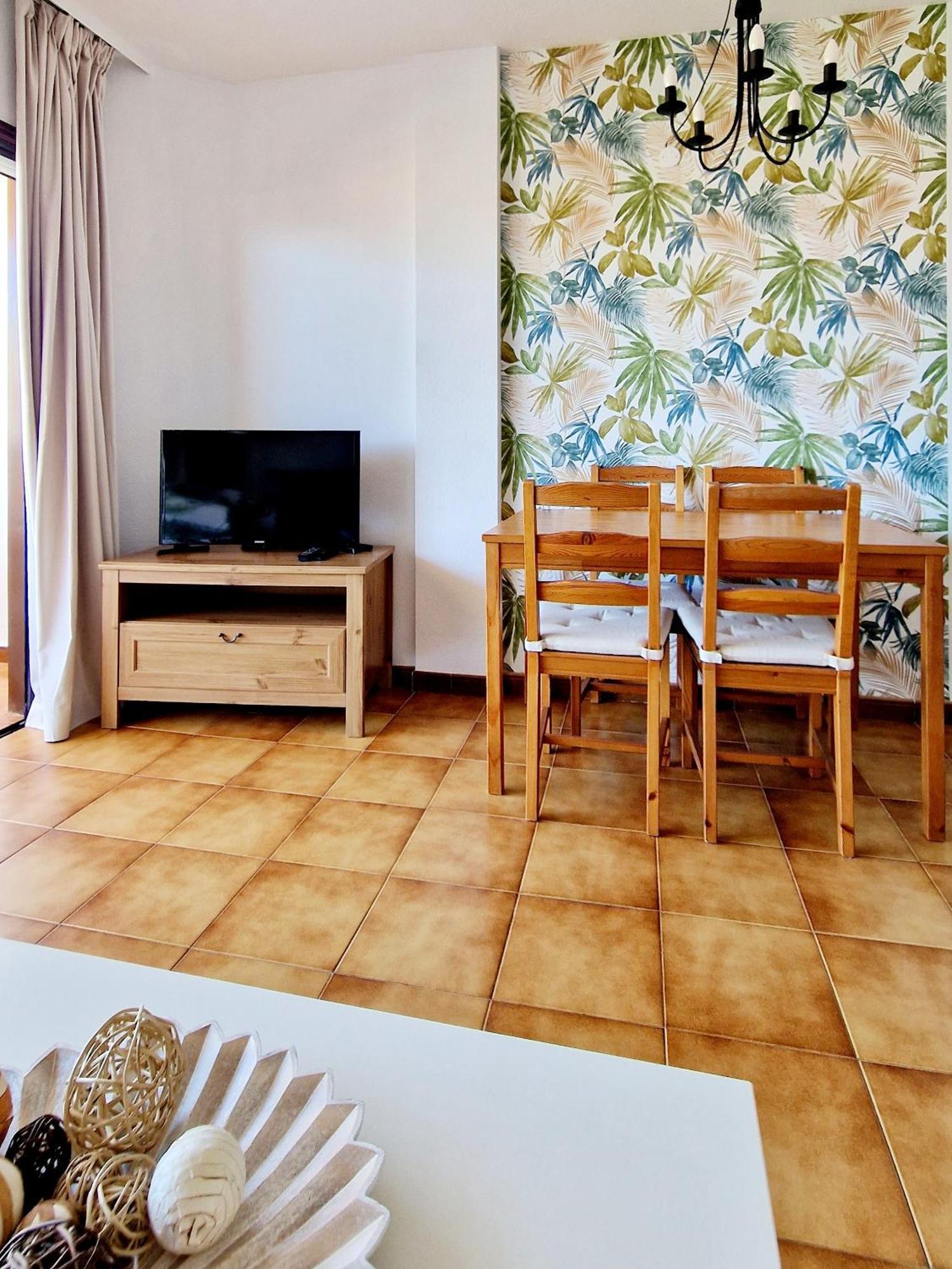 Strelitzia Apartment - Ocean View & Heated Pool San Miguel de Abona Kültér fotó